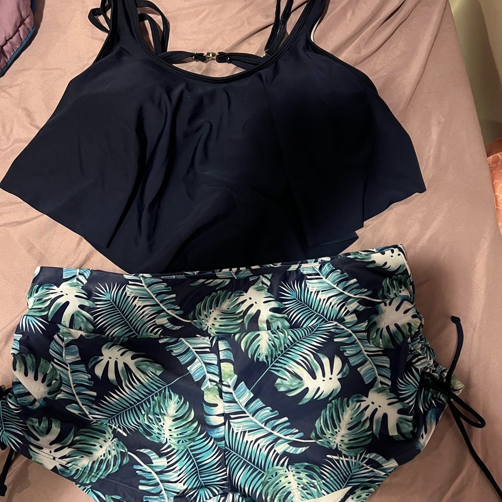 New only tried on